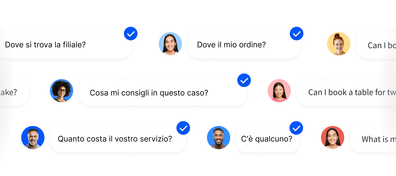 Un'immagine che mostra il principale dashboard di Hotely