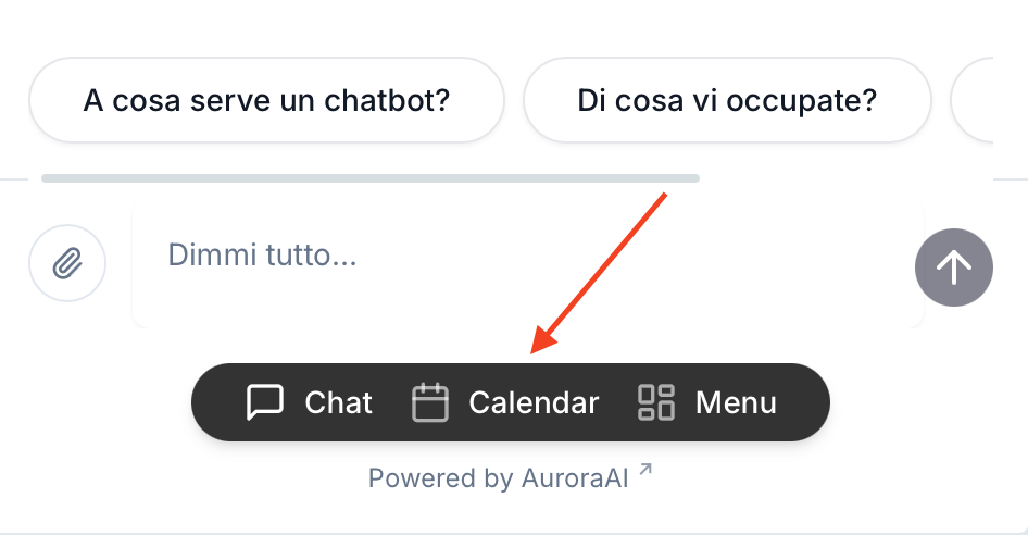 Attivazione Calendario
