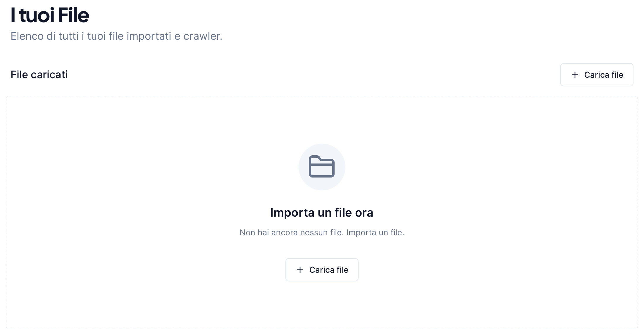 Un'immagine che mostra il modulo di caricamento file di Hotely